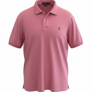 Polo by Ralph Lauren Men's Classic Light Red Polo